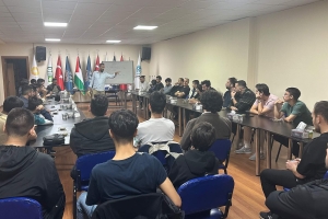 Ehlibeyt Gençlik Derneği Haftalık Toplantısı 