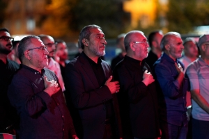 Ehlibeyt Gençlik Derneği'nden 2025 Kerbela Matem Merasimi