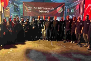 EGDER’den Erbain’de İkram Çadırı Hizmeti