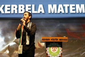 Ehlibeyt Gençlik Derneği'nden Kerbela Matem Merasimi