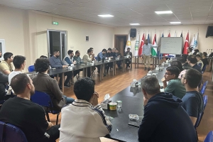 Ehlibeyt Gençlik Derneği Haftalık Toplantısı 