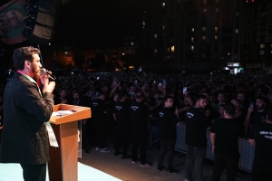 Ehlibeyt Gençlik Derneği'nden Kerbela Matem Merasimi