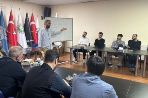 Ehlibeyt Gençlik Derneği Haftalık Toplantısı 