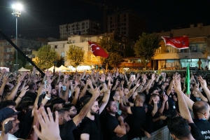 Ehlibeyt Gençlik Derneği'nden Kerbela Matem Merasimi