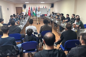 Ehlibeyt Gençlik Derneği Haftalık Toplantısı 