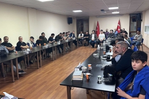 Ehlibeyt Gençlik Derneği Haftalık Toplantısı 