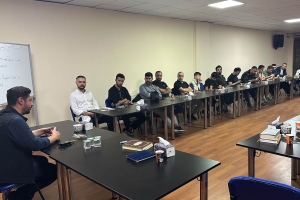 Ehlibeyt Gençlik Derneği Haftalık Toplantısı 