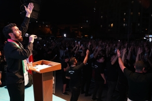 Ehlibeyt Gençlik Derneği'nden Kerbela Matem Merasimi