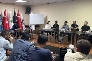 Ehlibeyt Gençlik Derneği Haftalık Toplantısı 