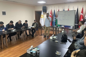 Ehlibeyt Gençlik Derneği Haftalık Toplantısı 