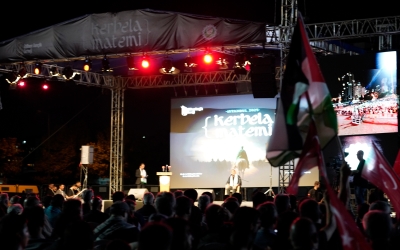 Ehlibeyt Gençlik Derneği'nden 2025 Kerbela Matem Merasimi