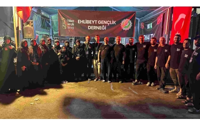 EGDER’den Erbain’de İkram Çadırı Hizmeti