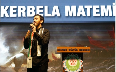 Ehlibeyt Gençlik Derneği'nden Kerbela Matem Merasimi