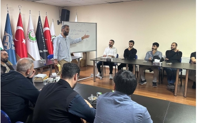 Ehlibeyt Gençlik Derneği Haftalık Toplantısı 