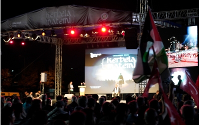 Ehlibeyt Gençlik Derneği'nden 2025 Kerbela Matem Merasimi