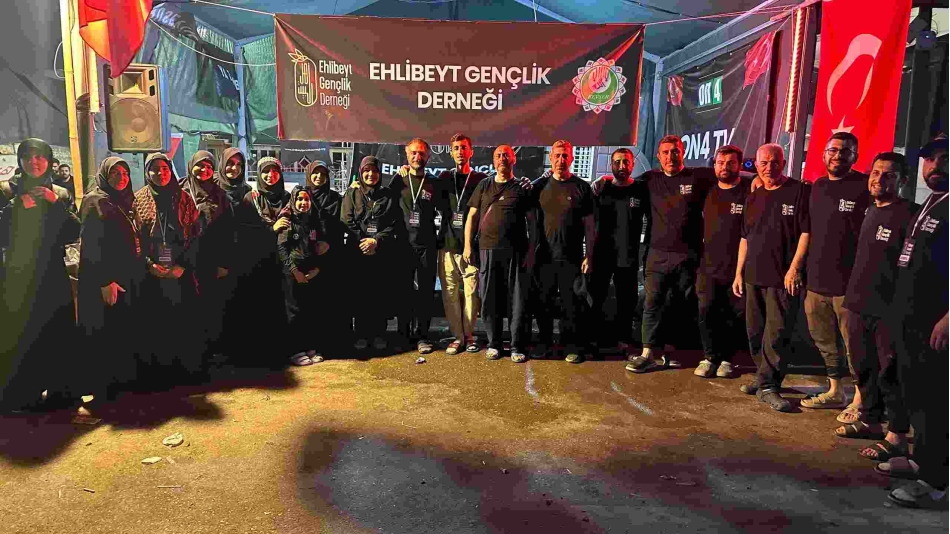 EGDER’den Erbain’de İkram Çadırı Hizmeti