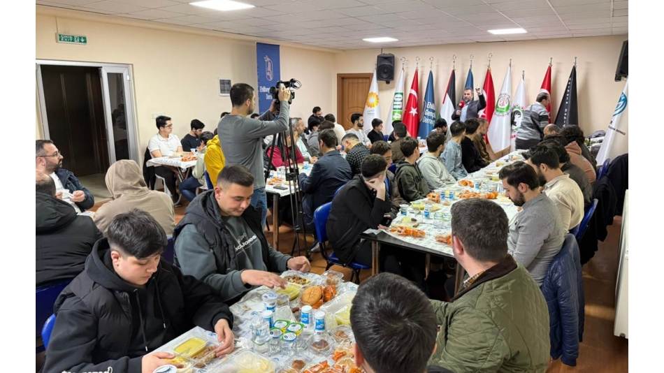  Birlik ve Beraberlik İçinde Geleneksel İftar Buluşmamız