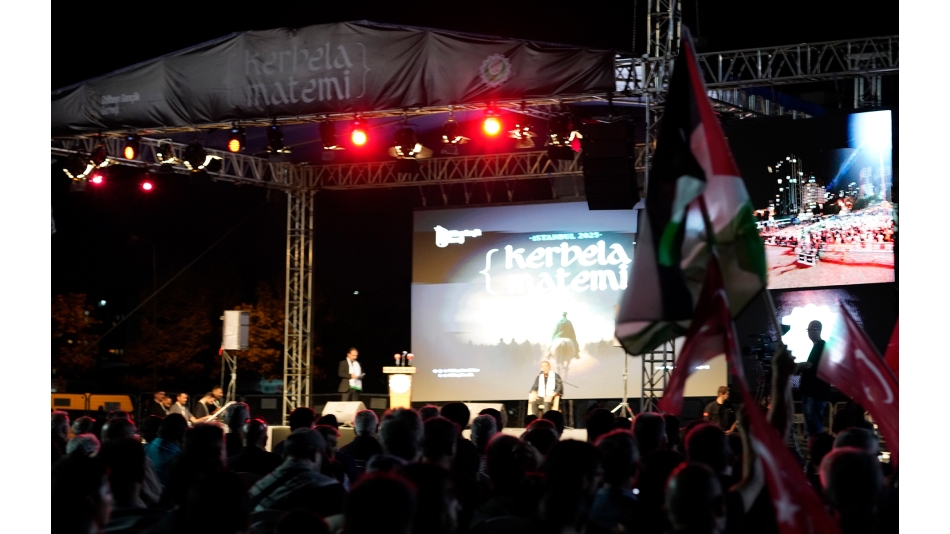 Ehlibeyt Gençlik Derneği'nden 2025 Kerbela Matem Merasimi